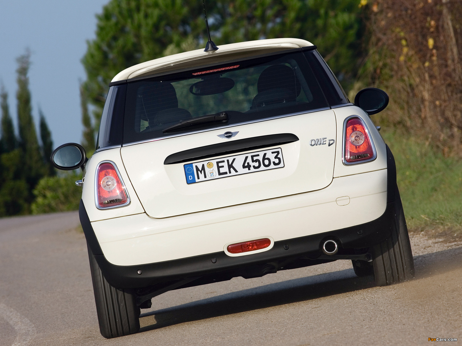 Pictures of Mini One D (R56) 2009–10 (1600 x 1200)