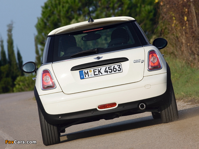 Pictures of Mini One D (R56) 2009–10 (640 x 480)