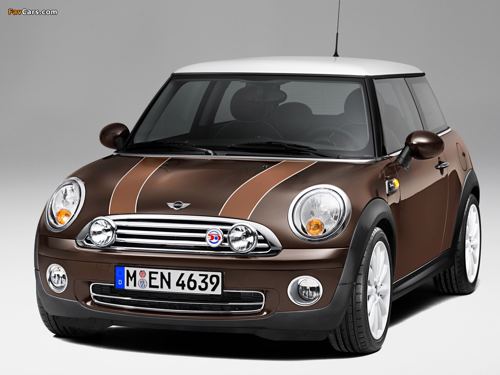 Pictures of Mini Cooper 50 Mayfair (R56) 2009 (1024 x 768)