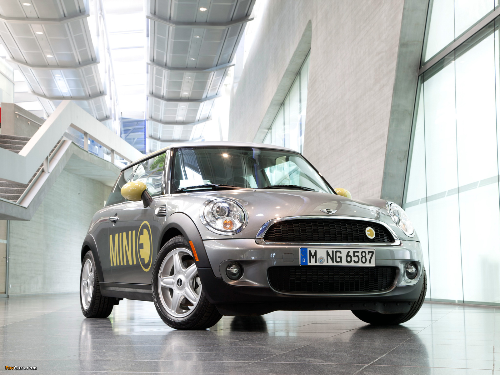 Pictures of Mini E (R56) 2009–14 (1600 x 1200)