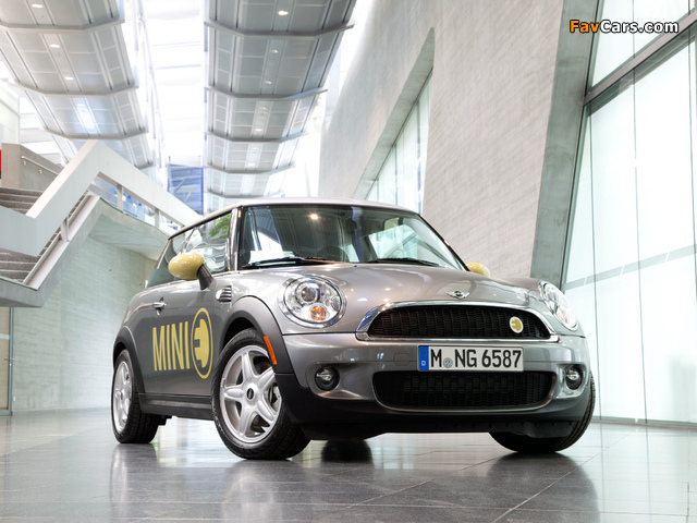 Pictures of Mini E (R56) 2009–14 (640 x 480)