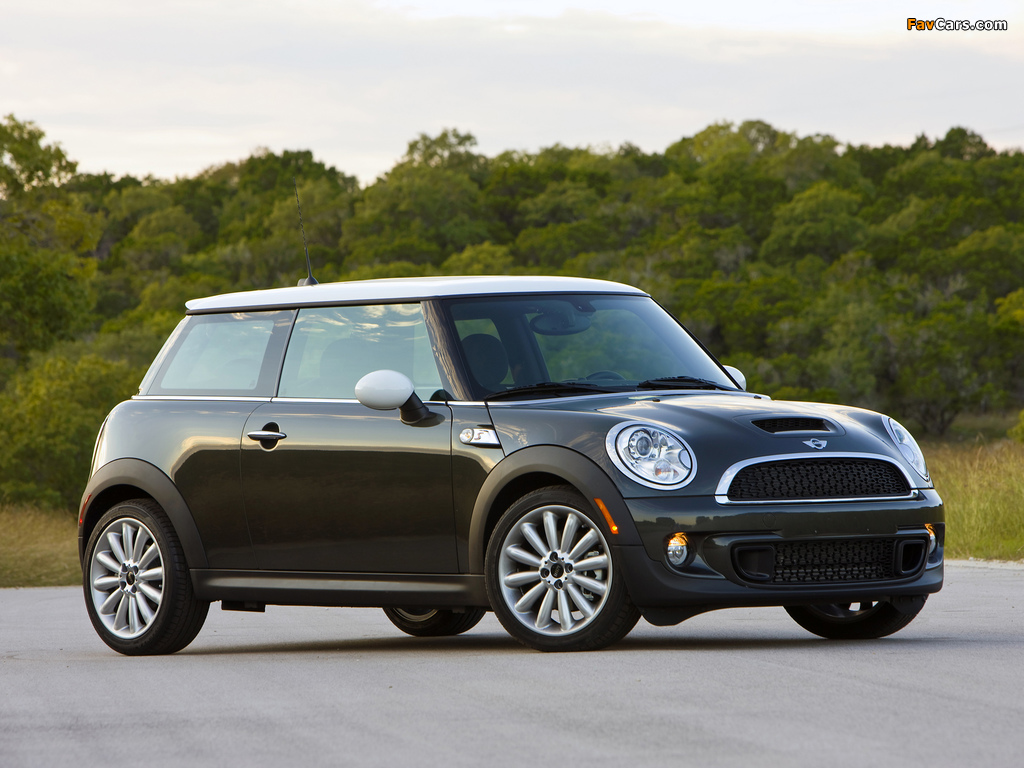 Pictures of Mini Cooper S US-spec (R56) 2010–14 (1024 x 768)