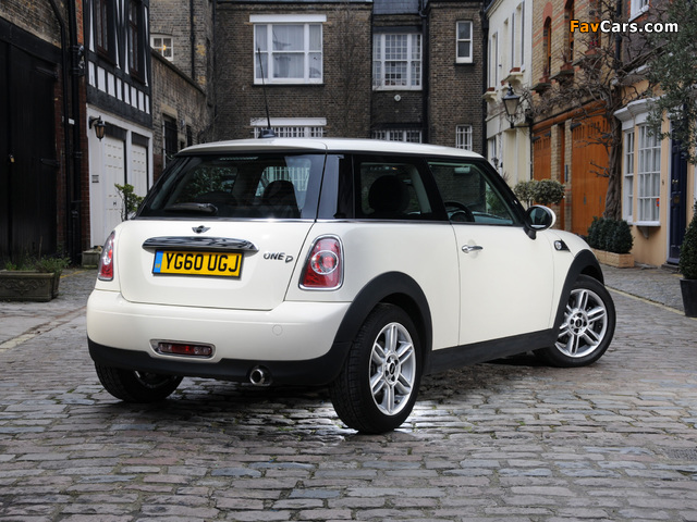 Pictures of Mini One D UK-spec (R56) 2010–14 (640 x 480)