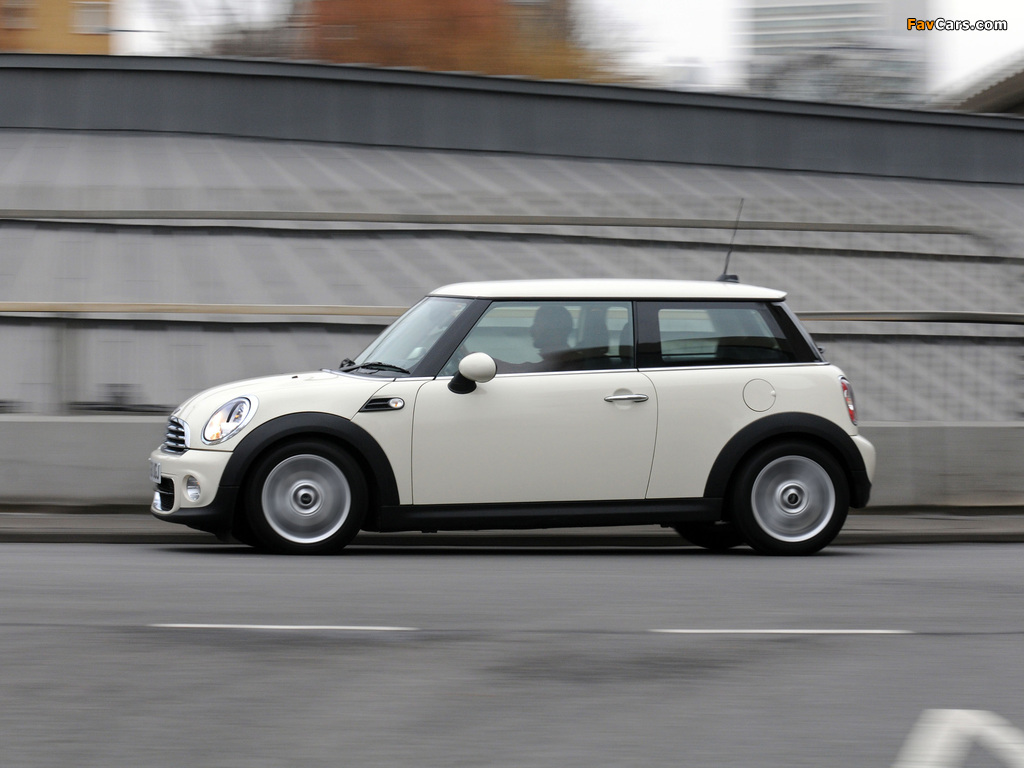 Pictures of Mini One D UK-spec (R56) 2010–14 (1024 x 768)