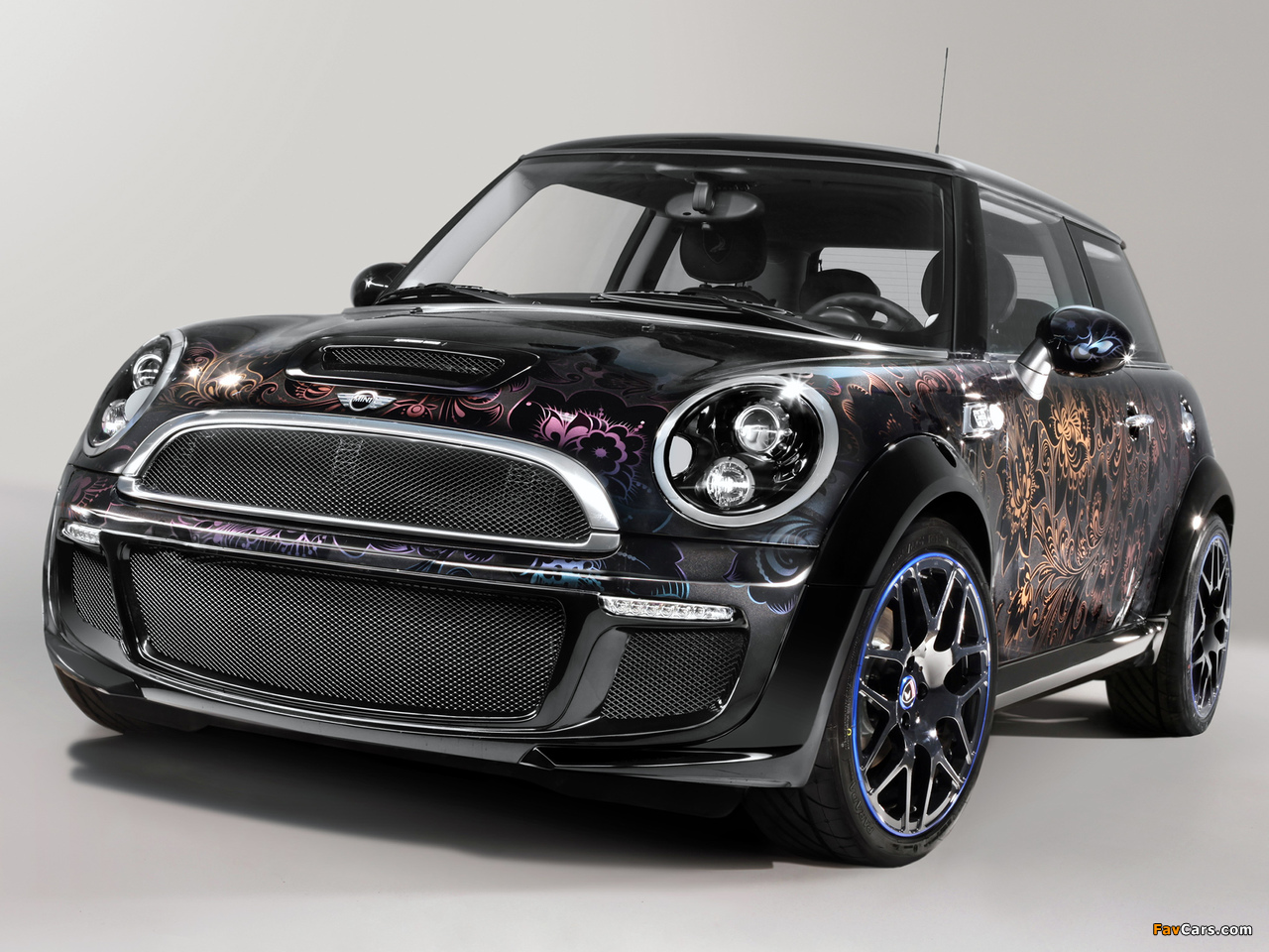 Pictures of TopCar Mini Cooper S Bully Moscow (R56) 2010 (1280 x 960)