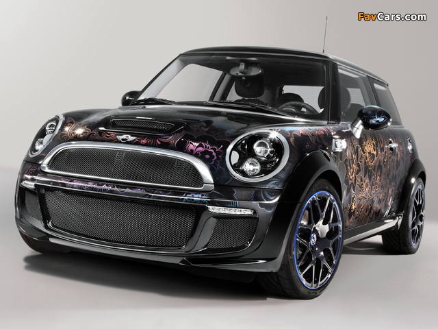 Pictures of TopCar Mini Cooper S Bully Moscow (R56) 2010 (640 x 480)