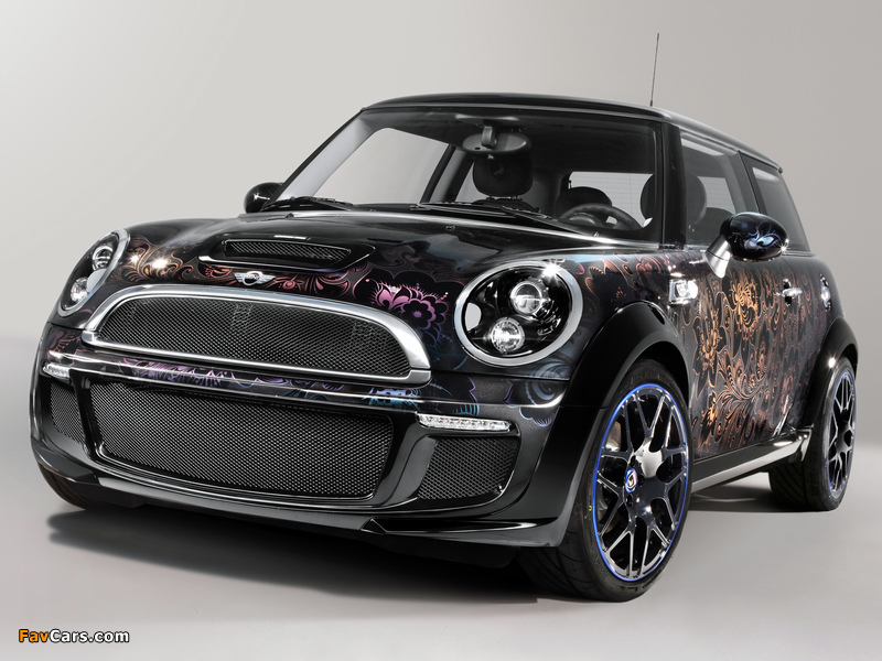 Pictures of TopCar Mini Cooper S Bully Moscow (R56) 2010 (800 x 600)