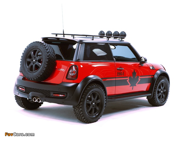 Pictures of Mini Cooper S by DSQUARED² (R56) 2011 (640 x 480)