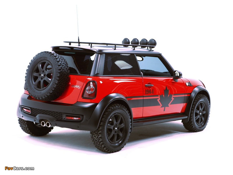 Pictures of Mini Cooper S by DSQUARED² (R56) 2011 (800 x 600)