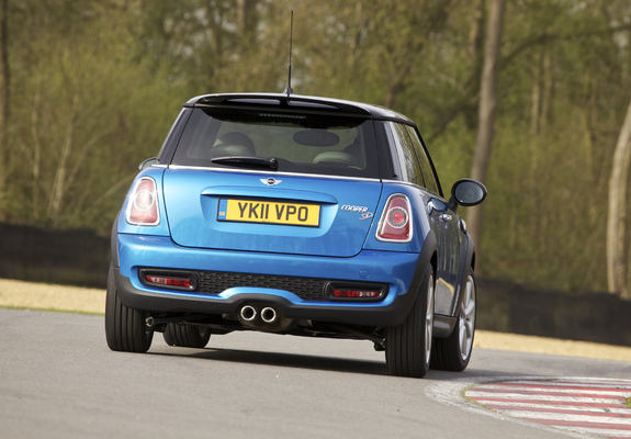 Pictures of Mini Cooper SD UK-spec (R56) 2011–14