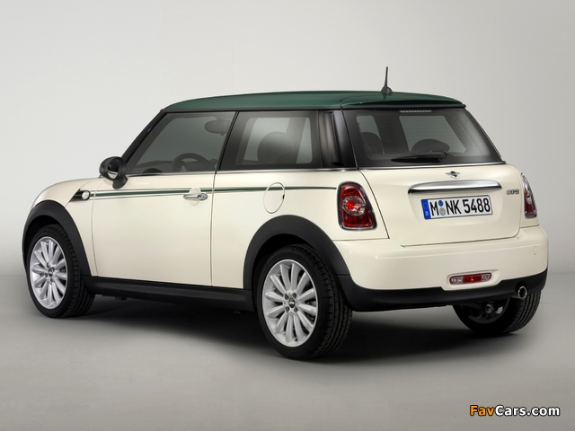 Pictures of Mini Cooper Green Park (R56) 2012 (640 x 480)