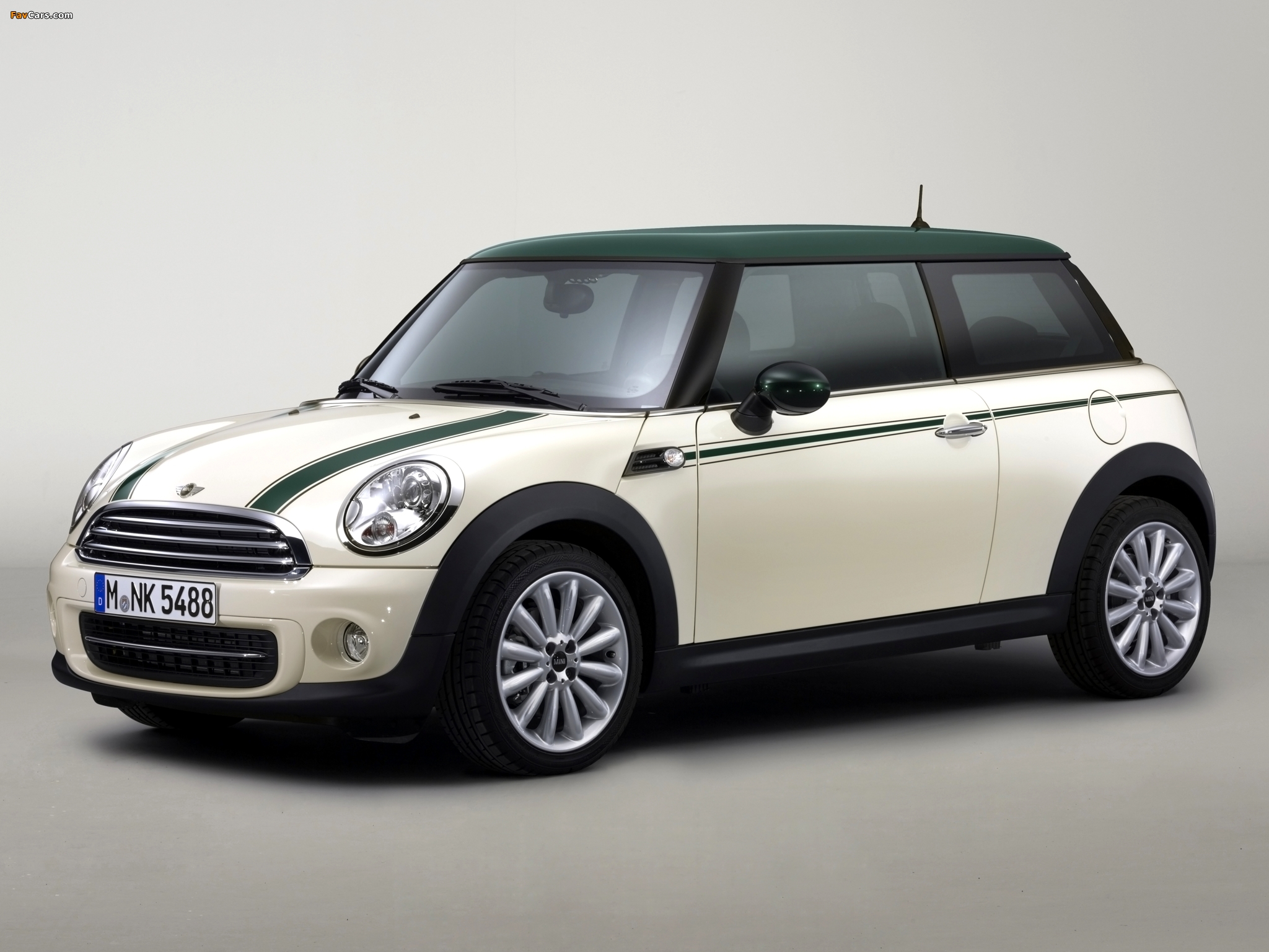 Pictures of Mini Cooper Green Park (R56) 2012 (2048 x 1536)