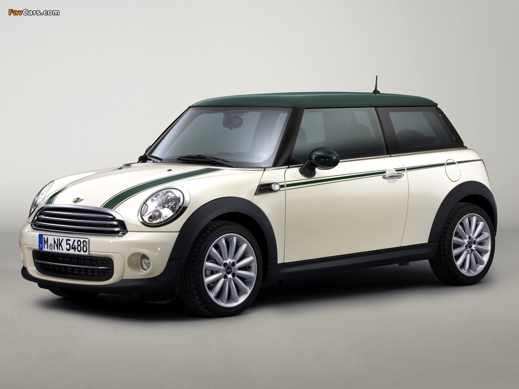 Pictures of Mini Cooper Green Park (R56) 2012 (1024 x 768)
