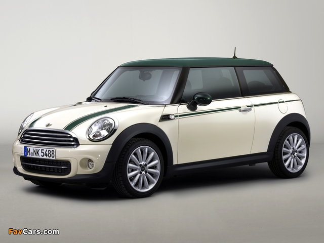 Pictures of Mini Cooper Green Park (R56) 2012 (640 x 480)