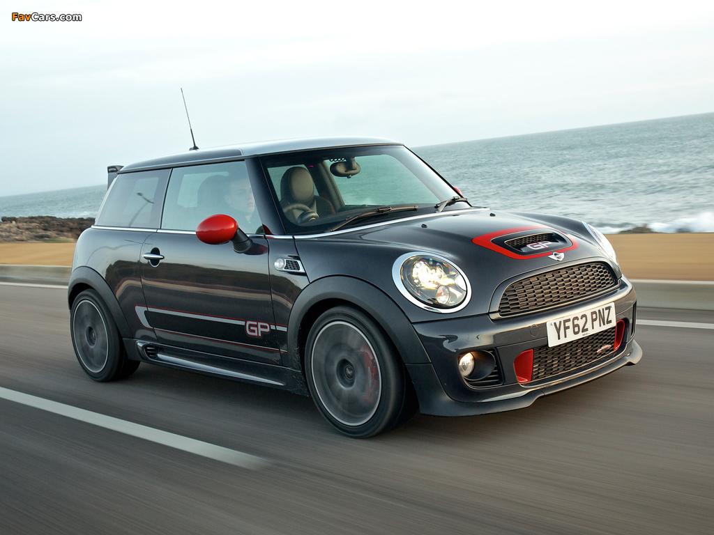 Pictures of Mini John Cooper Works GP UK-spec (R56) 2012 (1024 x 768)