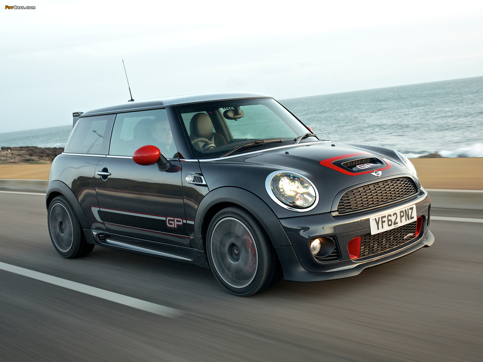 Pictures of Mini John Cooper Works GP UK-spec (R56) 2012 (1600 x 1200)