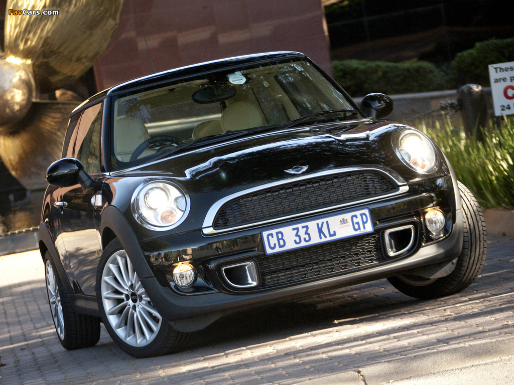 Pictures of Mini Cooper S Inspired by Goodwood ZA-spec (R56) 2012 (1024 x 768)