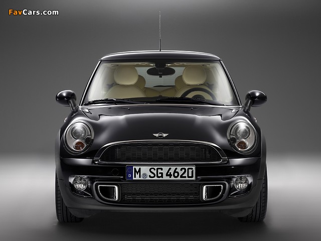 Pictures of Mini Cooper S Inspired by Goodwood (R56) 2012 (640 x 480)