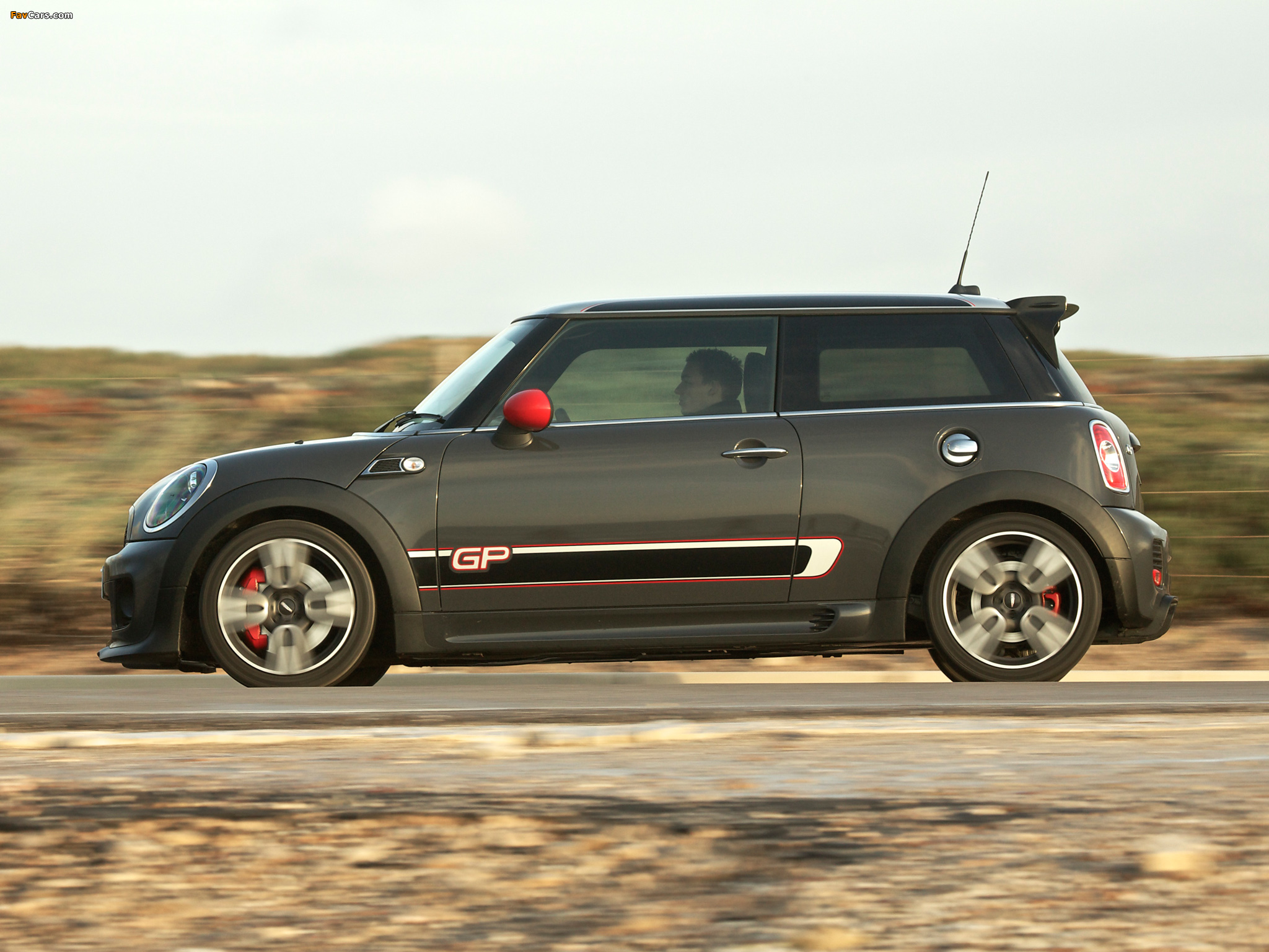 Pictures of Mini John Cooper Works GP UK-spec (R56) 2012 (2048 x 1536)