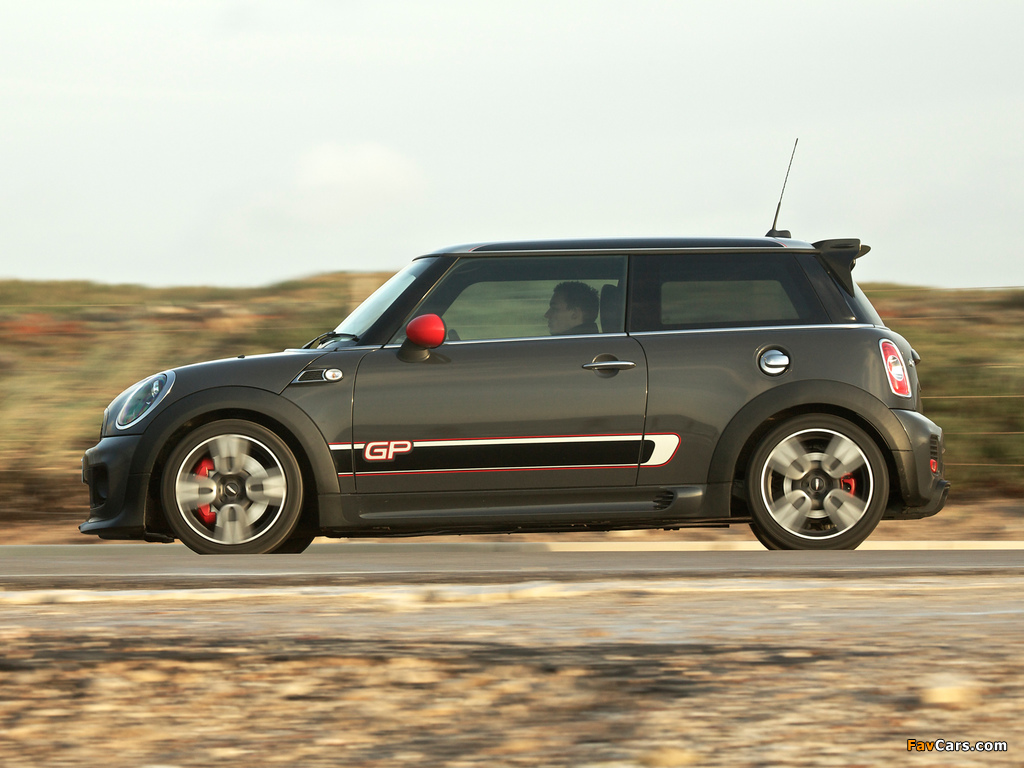 Pictures of Mini John Cooper Works GP UK-spec (R56) 2012 (1024 x 768)