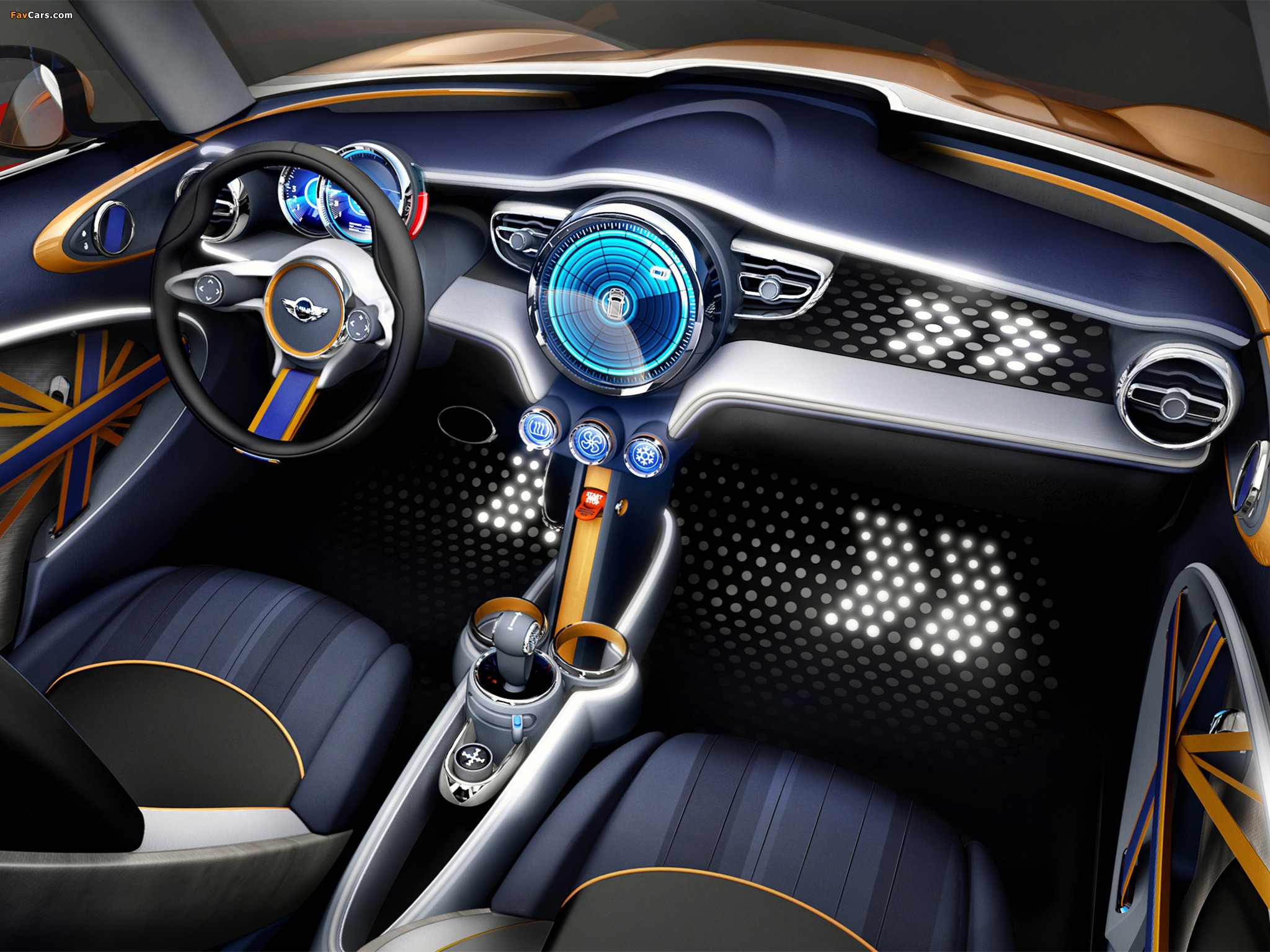 Pictures of Mini Vision Concept (F56) 2013 (2048 x 1536)