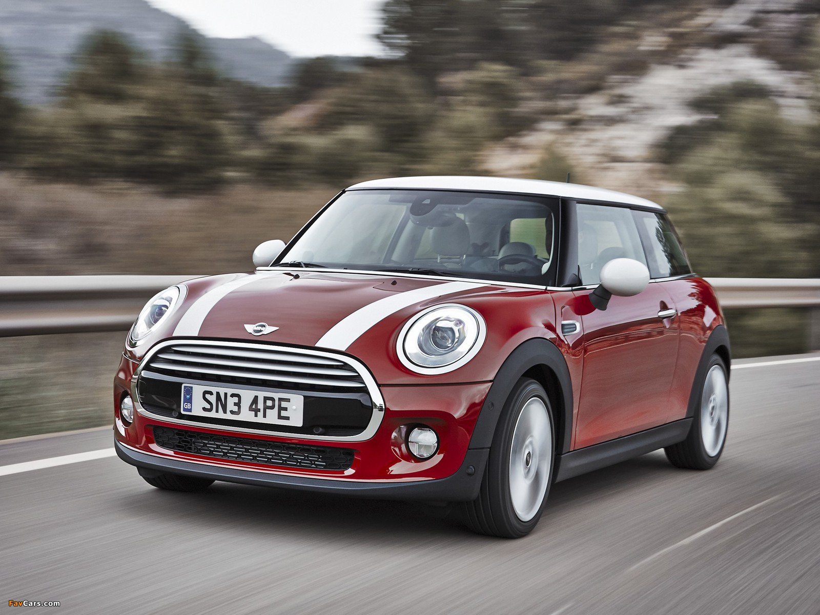 Pictures of Mini Cooper (F56) 2014 (1600 x 1200)