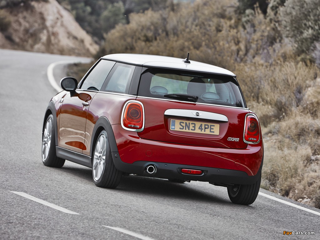 Pictures of Mini Cooper (F56) 2014 (1024 x 768)