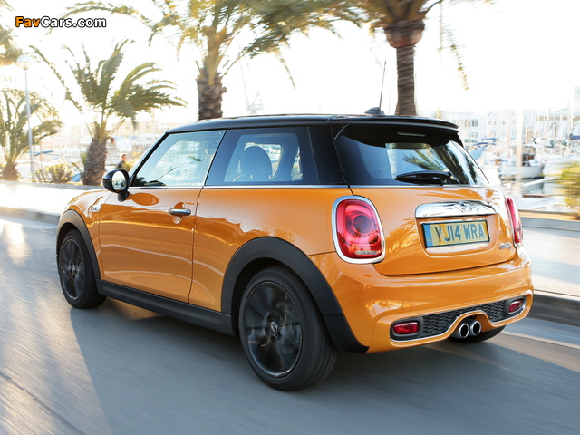 Pictures of Mini Cooper S UK-spec (F56) 2014 (640 x 480)