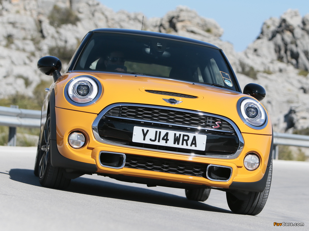 Pictures of Mini Cooper S UK-spec (F56) 2014 (1024 x 768)