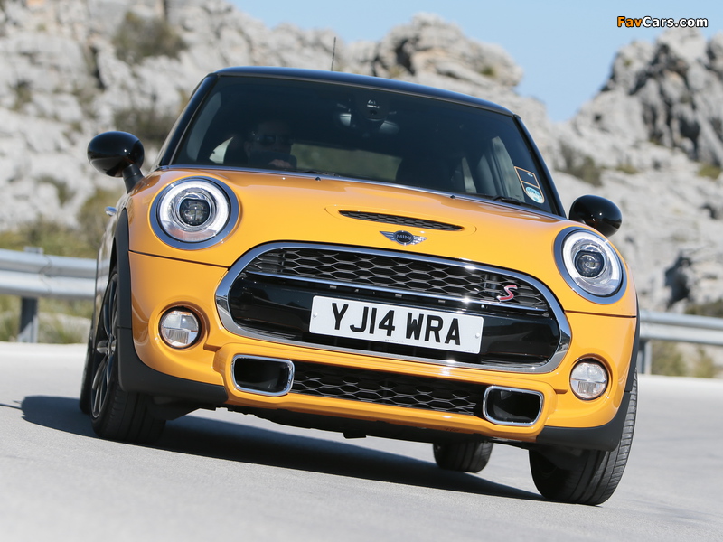 Pictures of Mini Cooper S UK-spec (F56) 2014 (800 x 600)