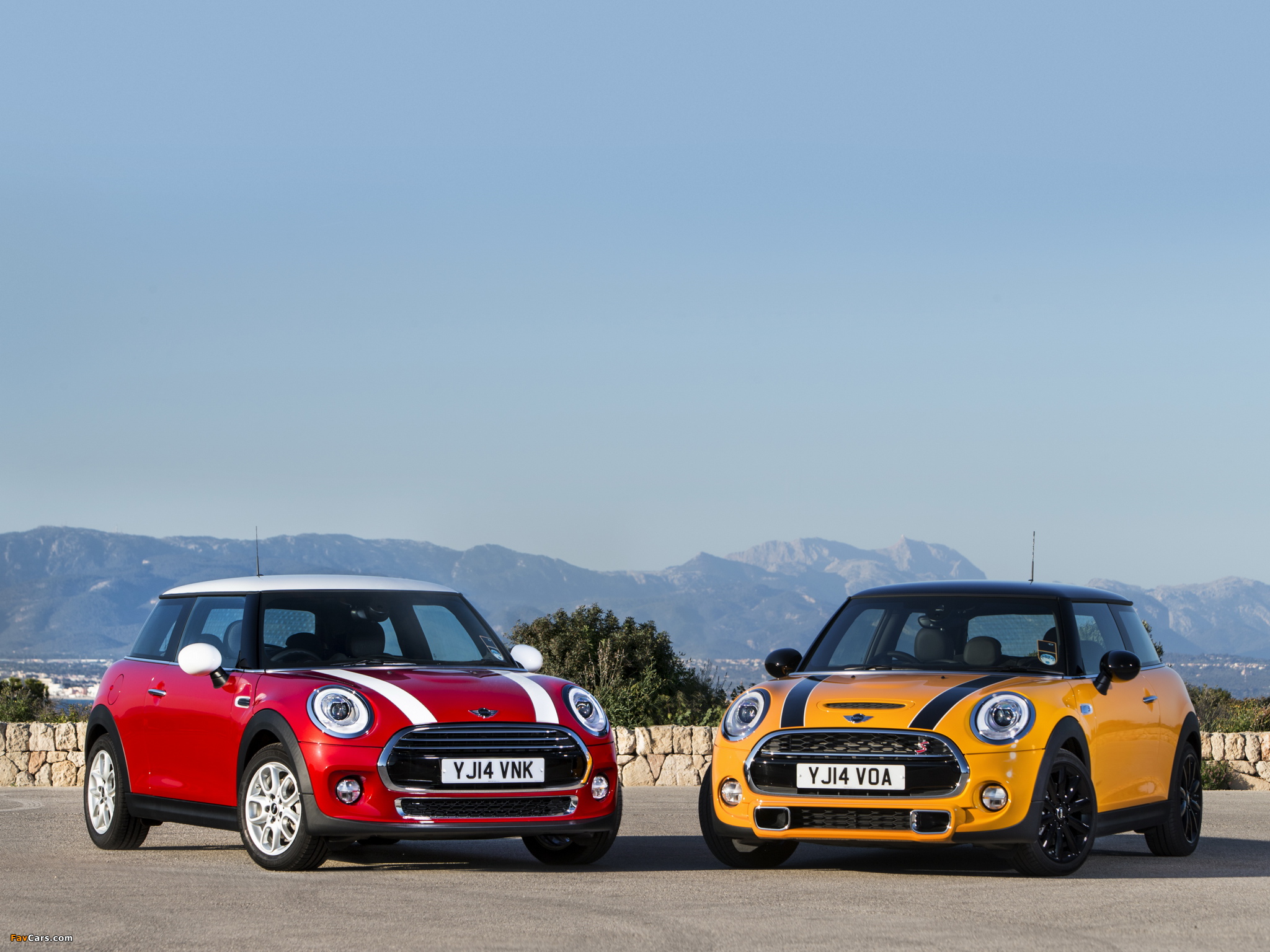 Pictures of Mini Hatch (F56) 2014 (2048 x 1536)