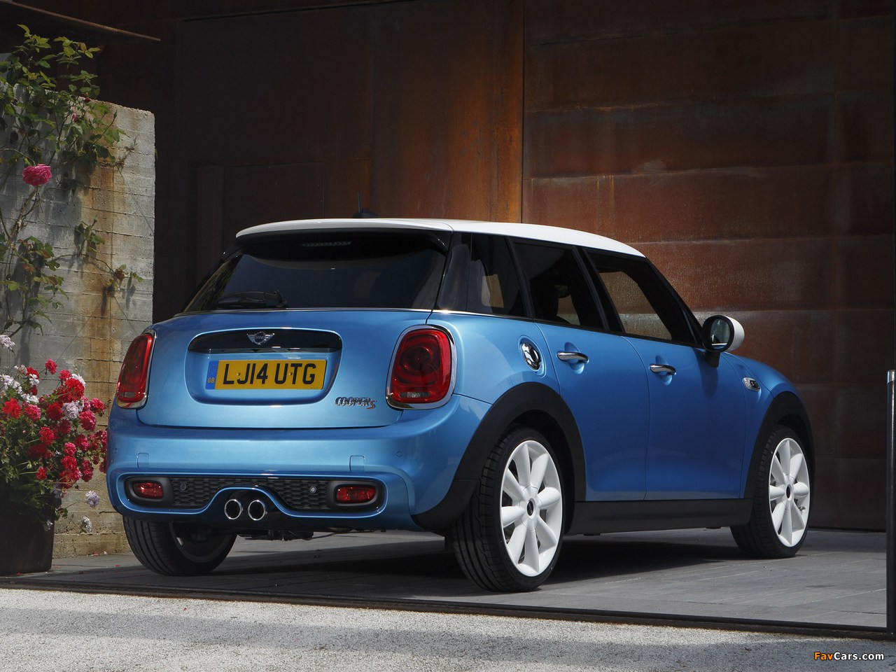 Pictures of Mini Cooper S 5-door 2014 (1280 x 960)