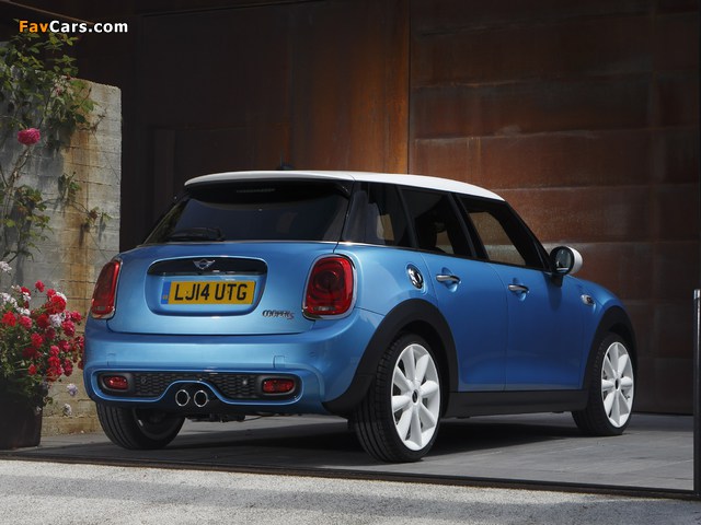 Pictures of Mini Cooper S 5-door 2014 (640 x 480)