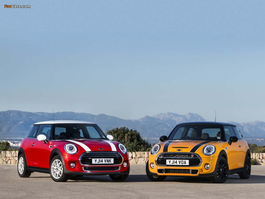Pictures of Mini Hatch (F56) 2014 (1024 x 768)