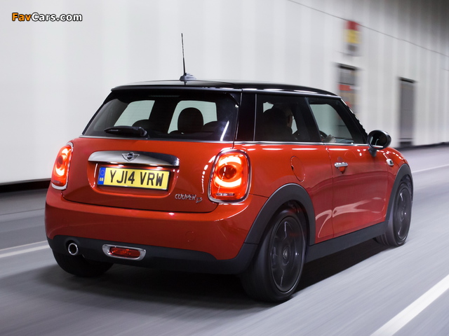 Pictures of Mini Cooper D UK-spec (F56) 2014 (640 x 480)