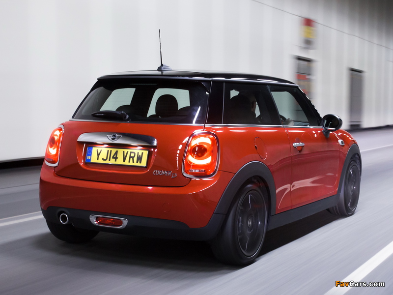 Pictures of Mini Cooper D UK-spec (F56) 2014 (800 x 600)