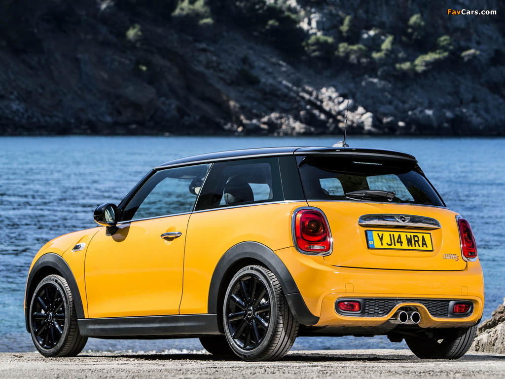 Pictures of Mini Cooper S UK-spec (F56) 2014 (1024 x 768)