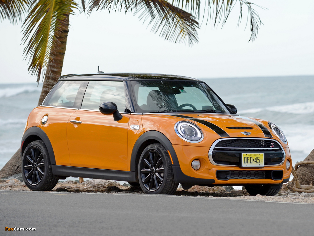 Pictures of Mini Cooper S US-spec (F56) 2014 (1024 x 768)