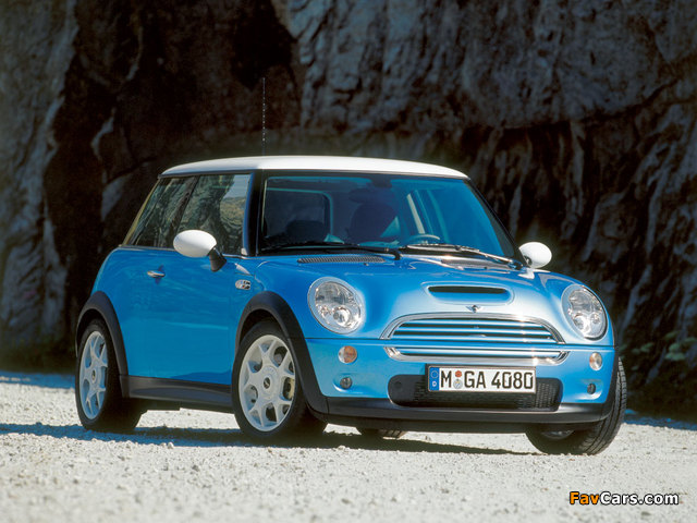 Mini Cooper S (R53) 2001–04 wallpapers (640 x 480)