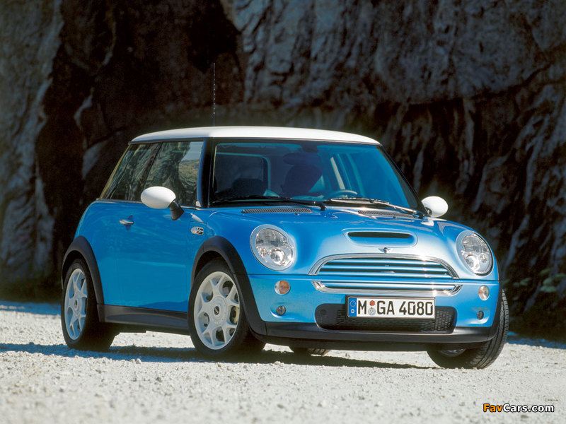 Mini Cooper S (R53) 2001–04 wallpapers (800 x 600)