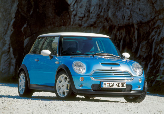 Mini Cooper S (R53) 2001–04 wallpapers