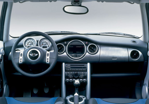 Mini Cooper S (R53) 2001–04 wallpapers