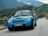 Mini Cooper S (R53) 2001–04 wallpapers