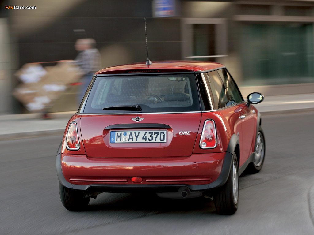 Mini One D (R50) 2003–06 wallpapers (1024 x 768)