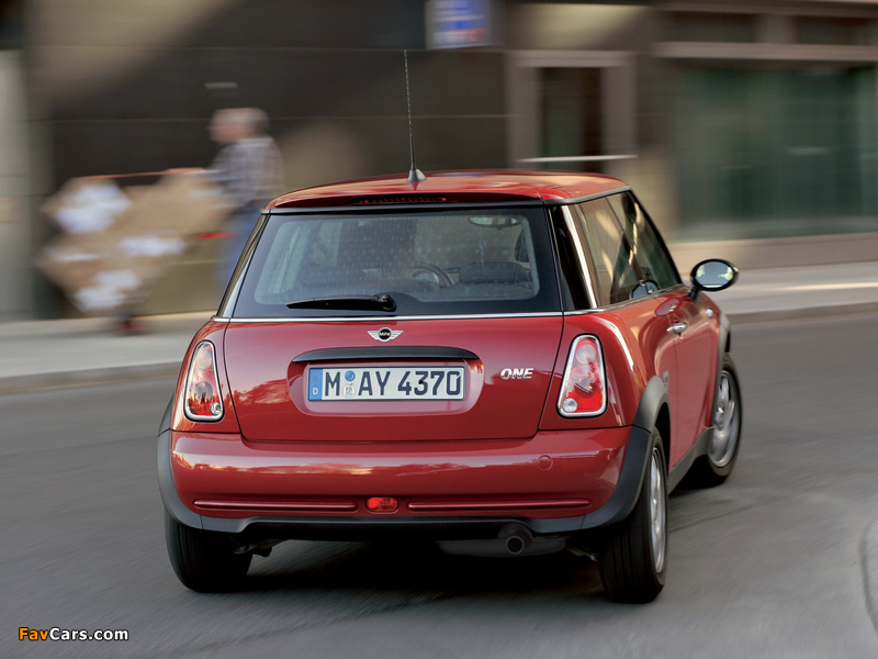 Mini One D (R50) 2003–06 wallpapers (800 x 600)