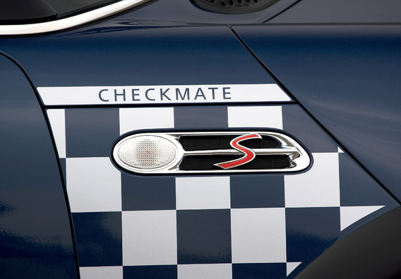 Mini Cooper S Checkmate (R53) 2005 wallpapers