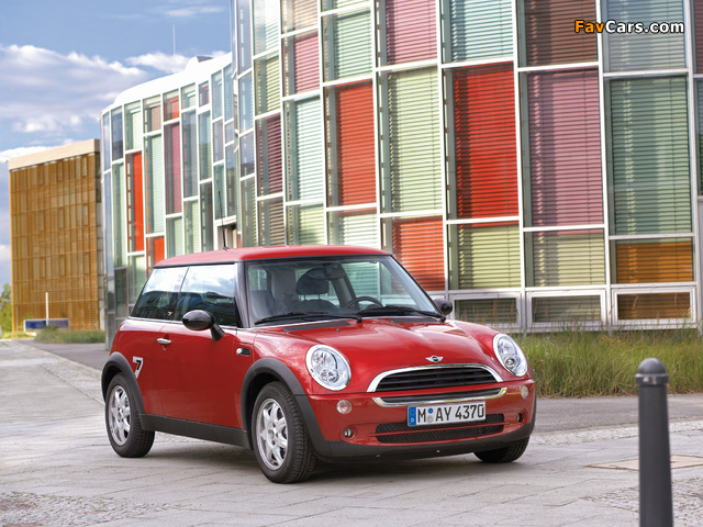 Mini One Seven (R50) 2005 wallpapers (640 x 480)