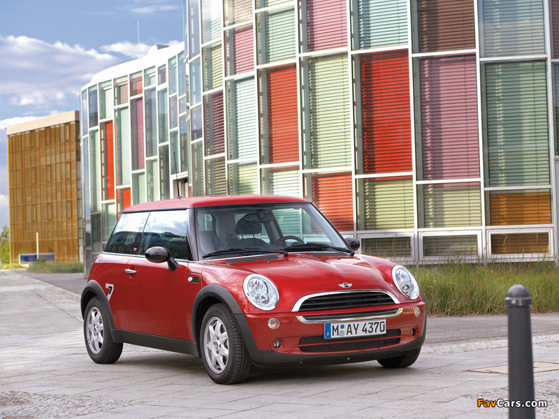 Mini One Seven (R50) 2005 wallpapers (800 x 600)