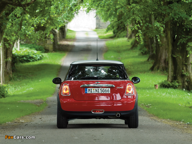 Mini Cooper (R56) 2006–10 wallpapers (640 x 480)