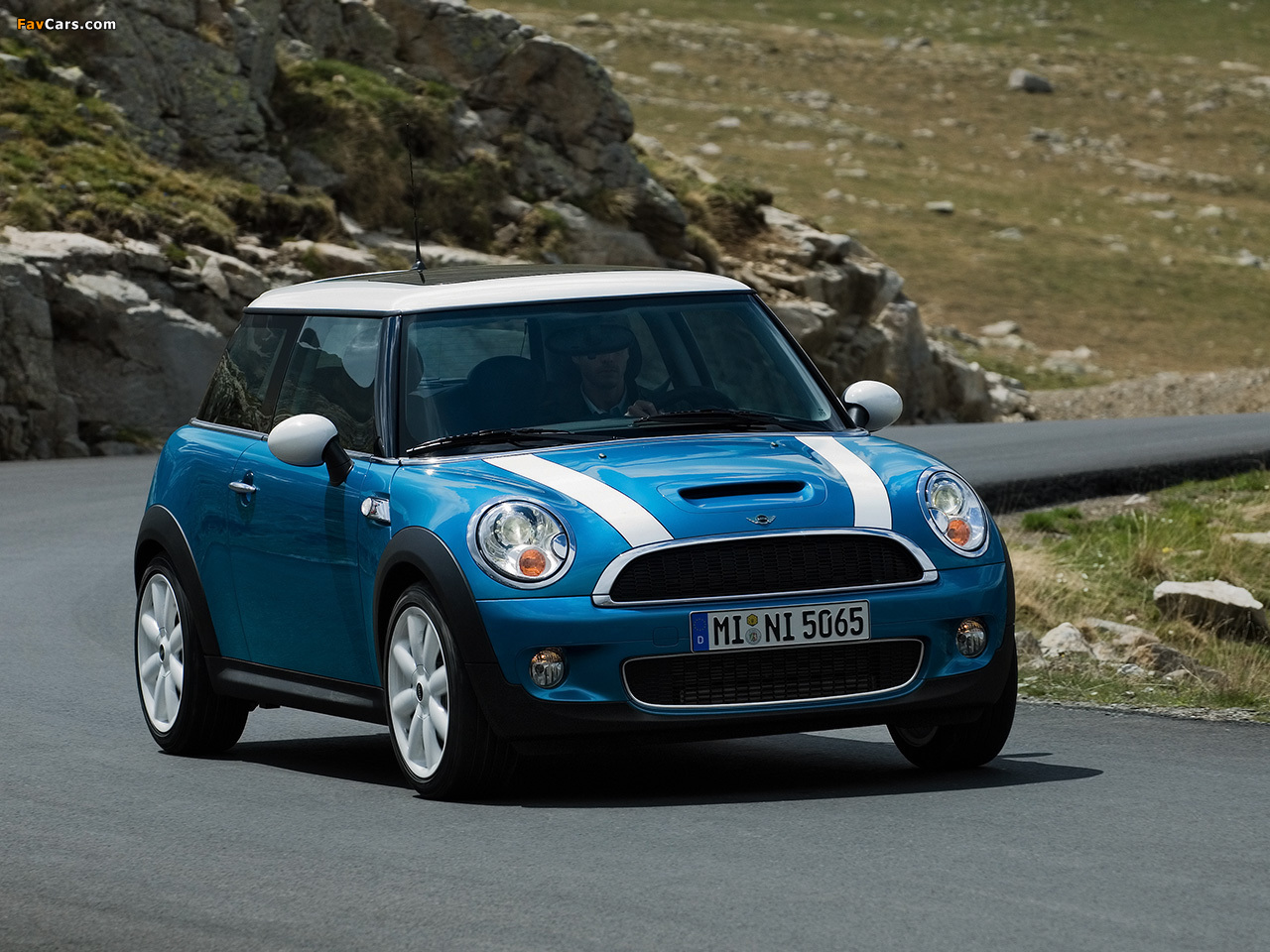 Mini Cooper S (R56) 2006–10 wallpapers (1280 x 960)